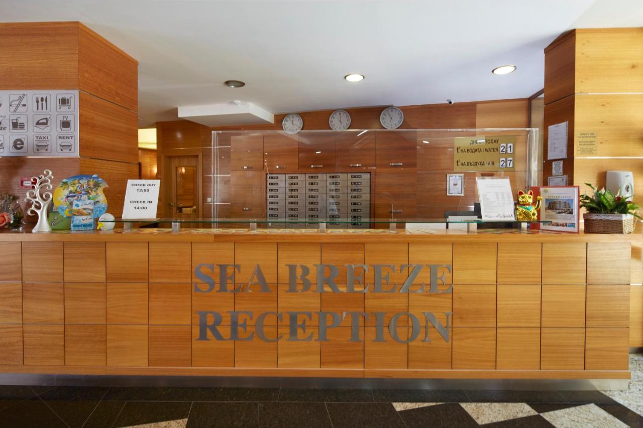 Briz - Seabreeze Hotel Солнечный берег Экстерьер фото